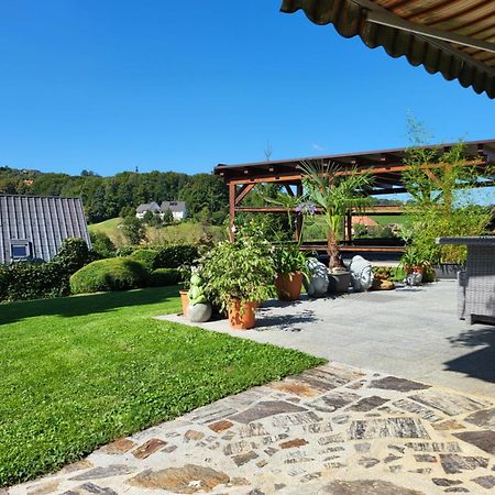 Villa Ferienhaus Zangl Am Seggauberg - Suedsteiermark Leibnitz Exterior foto