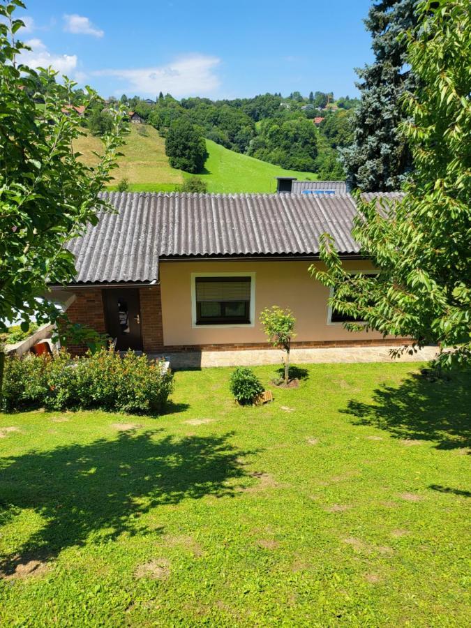 Villa Ferienhaus Zangl Am Seggauberg - Suedsteiermark Leibnitz Exterior foto