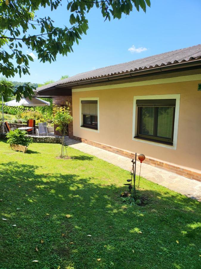 Ferienhaus Zangl Am Seggauberg - Suedsteiermark Leibnitz Exterior foto