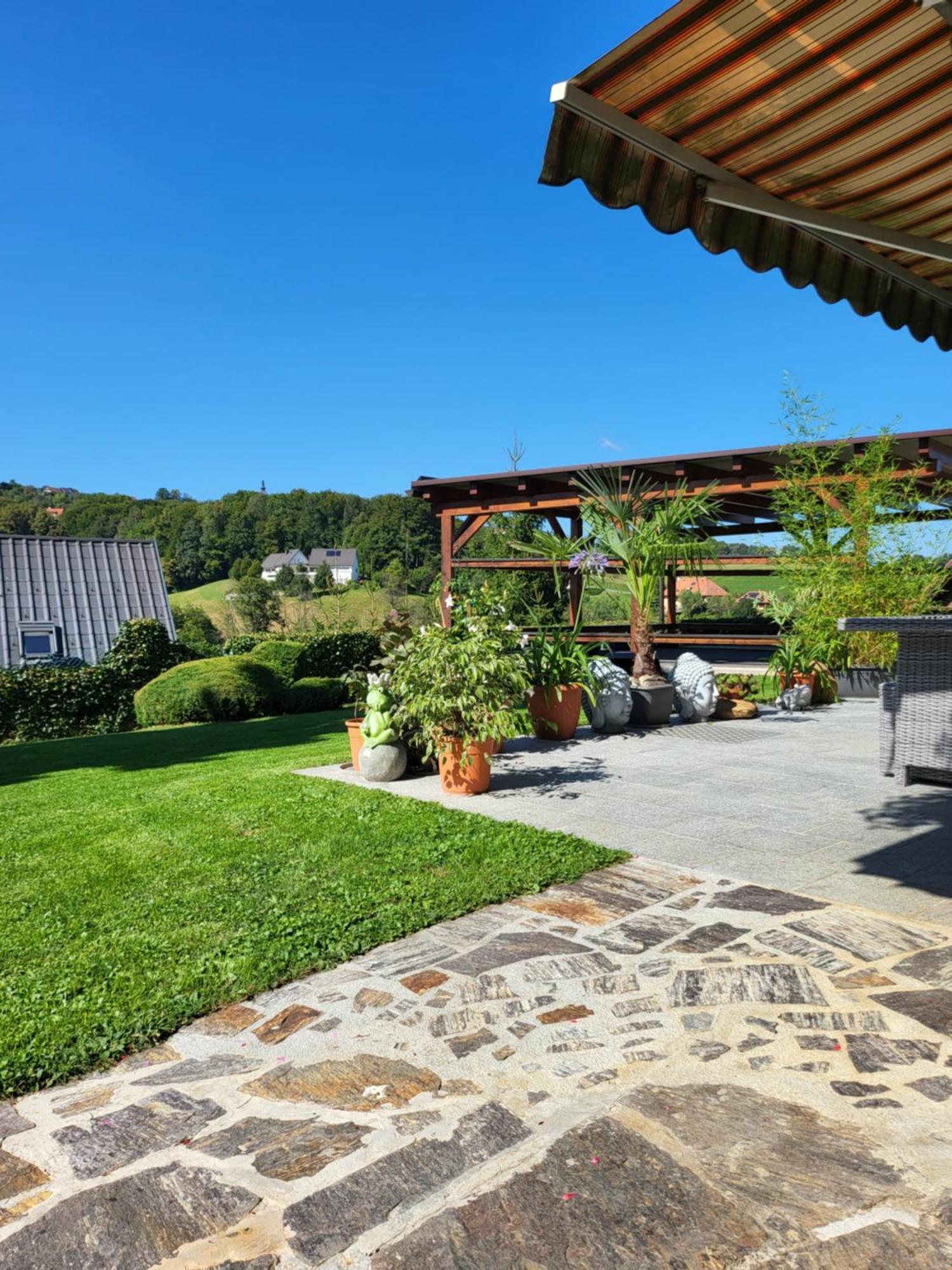 Villa Ferienhaus Zangl Am Seggauberg - Suedsteiermark Leibnitz Exterior foto