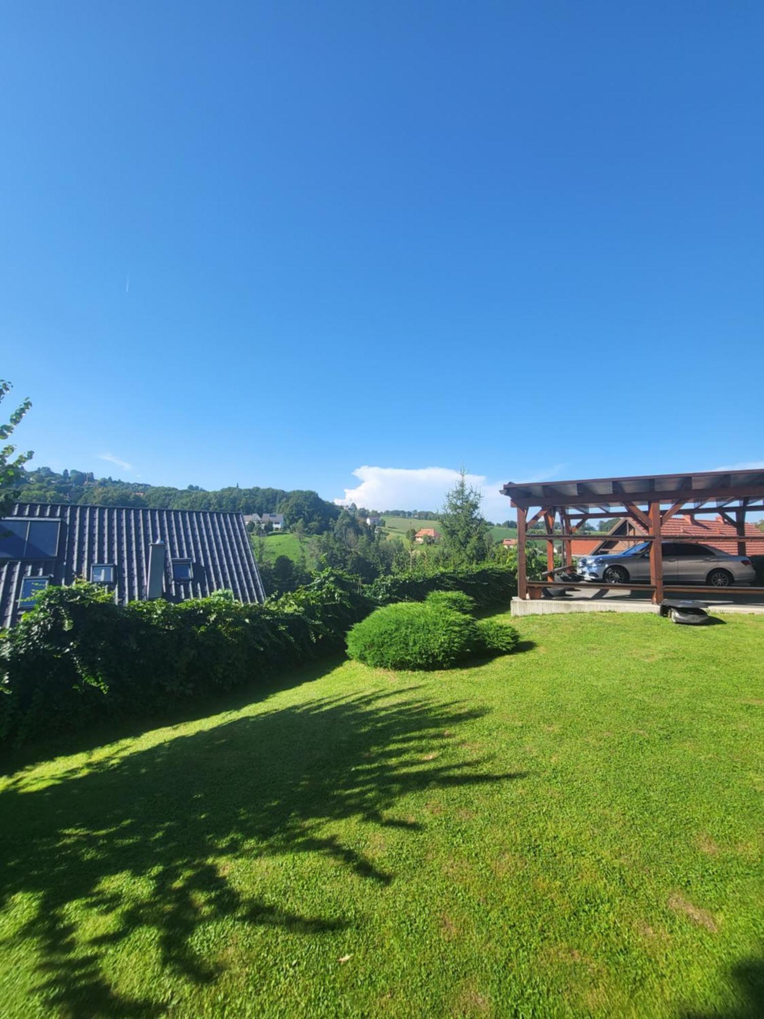 Villa Ferienhaus Zangl Am Seggauberg - Suedsteiermark Leibnitz Exterior foto